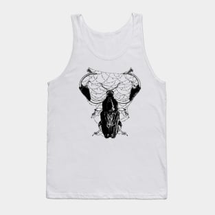 Metal beetle Tank Top